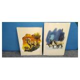 13'ï¿½20' Wildlife Art 13'ï¿½17 1/2