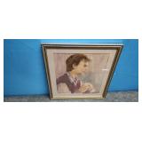 16 1/2' ï¿½ 17 1/2' Signed Art