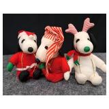 3) Rare Holiday Snoopy's