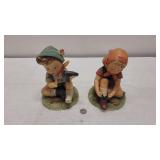 Porcelain Figurines By Erich Stauffer