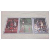 3)  Michael Jordan Cards