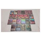 22)  Magic The Gathering Cards
