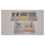 5)  Pokï¿½mon Cards