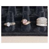 3 Fashion Rings