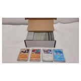 7' Long Box of Pokï¿½mon Cards
