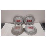 Vintage Ford Hubcaps
