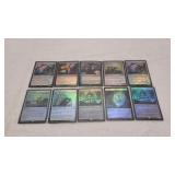 10)  Magic The Gathering Cards