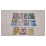 11)  Pokï¿½mon Cards