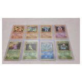 8)  Pokï¿½mon Cards