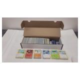 14' Long Box of Pokï¿½mon Cards