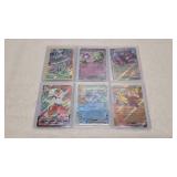 6)  Pokï¿½mon Cards