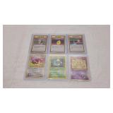 5) Pocket Monsters Cards, 1) Pokï¿½mon Card