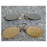 Antique Pince-Nez Spectacles