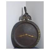 Antique Cast Iron Watchmaker's Trade Sign