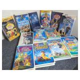 Walt Disney VHS Collection