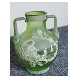 Antique Victorian Glass Vase