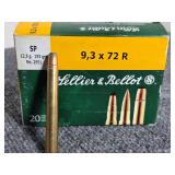 9.3 ï¿½ 72 R Cartridges