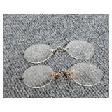 Antique Pince-Nez Spectacles