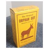 Vintage Orphan Boy Smoking Tobacco Box