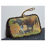 Vintage Western Themed Wall Hanger