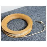 Antique Fishing Line Ring/Reel