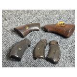 Various Pistol Grips