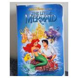Rare Banned The Little Mermaid VHS