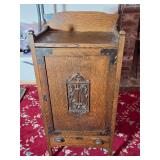Vintage Tiger Oak Cabinet
