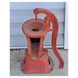 Antique Cast Iron Well Hand Pump