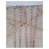 Steel Yard Candy Canes