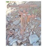 Antique Pneumatic Jackhammer