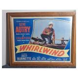 Vintage Lobby Card 'Whirlwind'