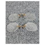 Vintage Pince-Nez Spectacles
