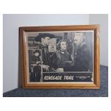 'Renegade Trail'  Advertising Print