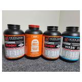 Various Gun Powders