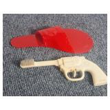 Vintage Child's Toothbrush and Holster Set