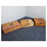 Vintage Cigar Boxes