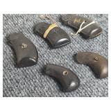 Various Vintage Pistol Grips