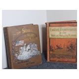 Antique Books on War