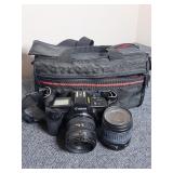 Canon EOS 650 Camera w/Accessories