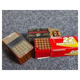 22 Magnum Cartridges