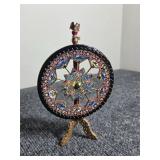 Vintage Miniature Gambling Wheel