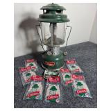 Vintage Coleman Lantern w/Mantles