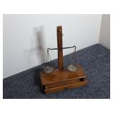 Antique Gold Scale