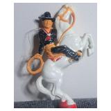 Rare Vintage Hop-A-Long Cassidy on White Horse
