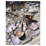 Antique Tools / Yard Art
