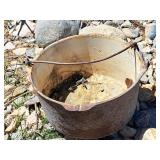 Vintage Cast Iron Cooking Pot