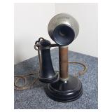 Vintage Kellogg Candlestick Telephone