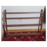 Wooden Display Shelf