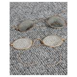Antique Victorian Era Optical Spectacles
